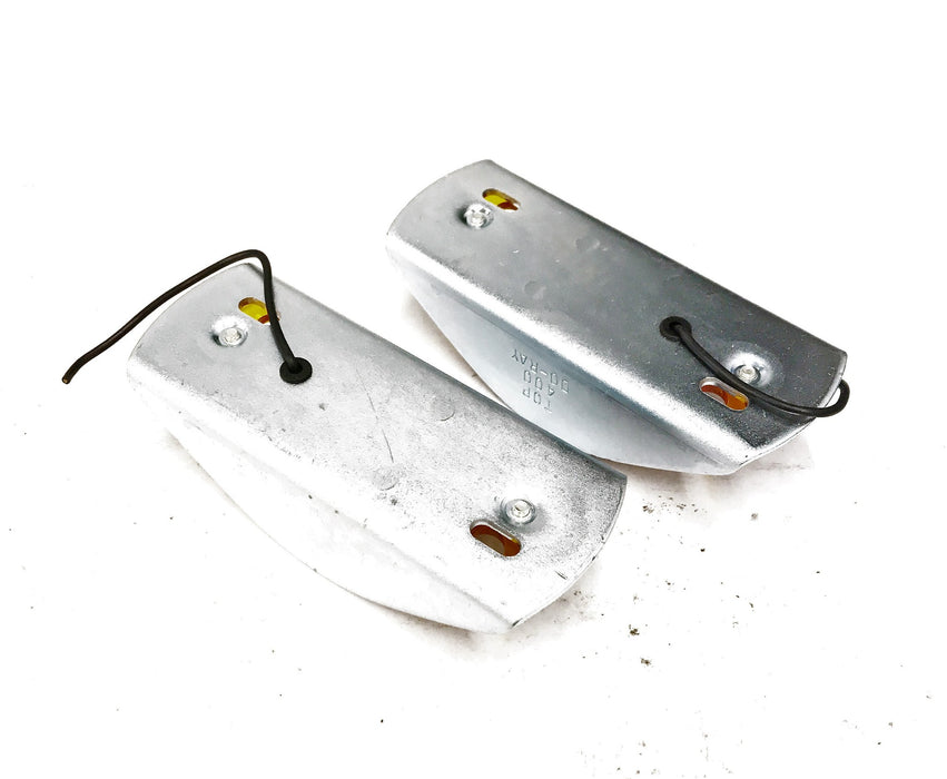 Truck-Lite Armored Amber Marker/Clearance Lamp 26315Y [Lot of 2] NOS