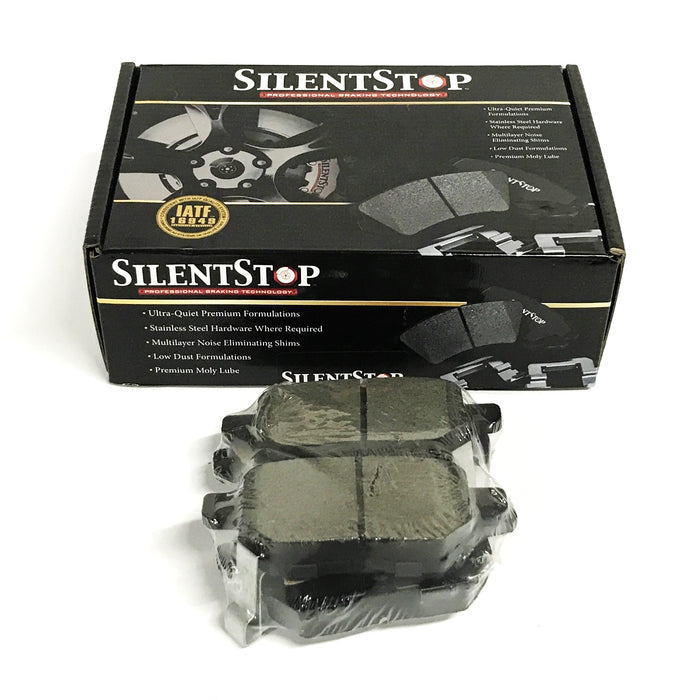 Silent Stop Semi-Metallic Brake Pad Kit QX1423 NOS