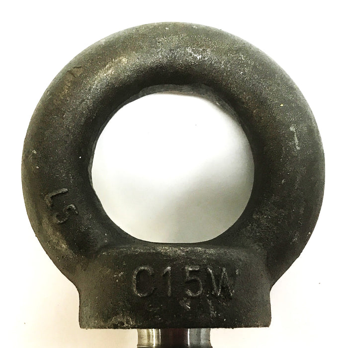 Unbranded 1-1/8 inch Lifting Eye Bolt C15W USED