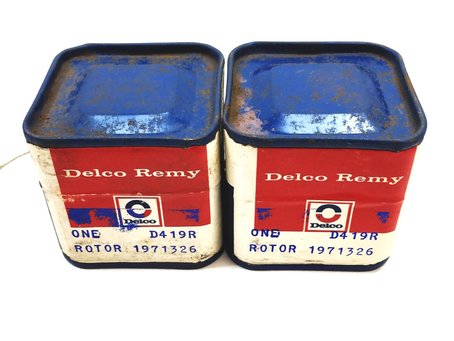 Delco Remy Distributor Rotor D-419R (1971326) [Lot of 2] NOS