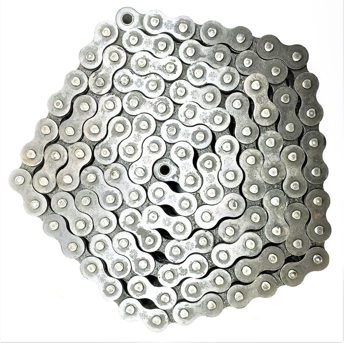 UNBRANDED 10.5-Foot Double-Strand Roller Chain 548 NOS