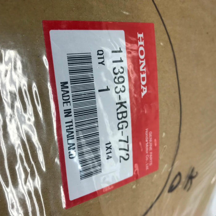 Honda OEM Right Side Crankcase Cover Gasket 11393-KBG-772 [Lot of 2] NOS