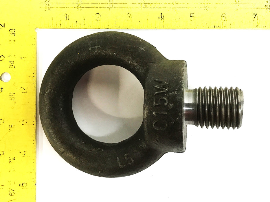 Unbranded 1-1/8 inch Lifting Eye Bolt C15W USED