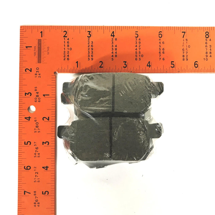 Silent Stop Semi-Metallic Brake Pad Kit QX1423 NOS