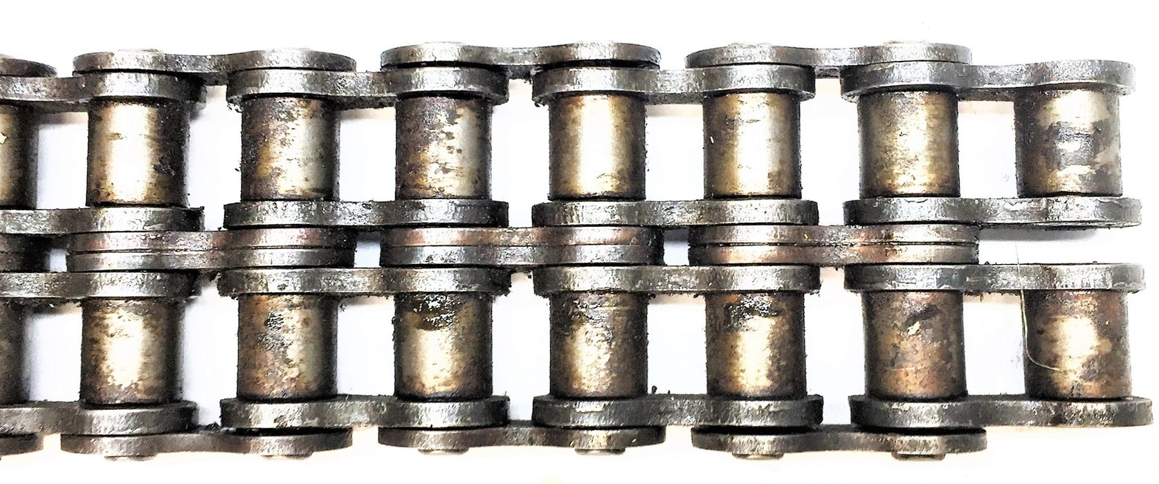 UNBRANDED 10.5-Foot Double-Strand Roller Chain 548 NOS