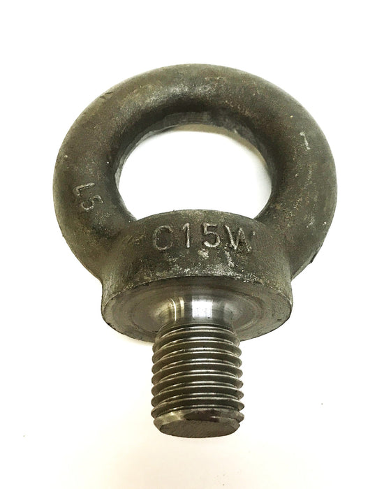 Unbranded 1-1/8 inch Lifting Eye Bolt C15W USED