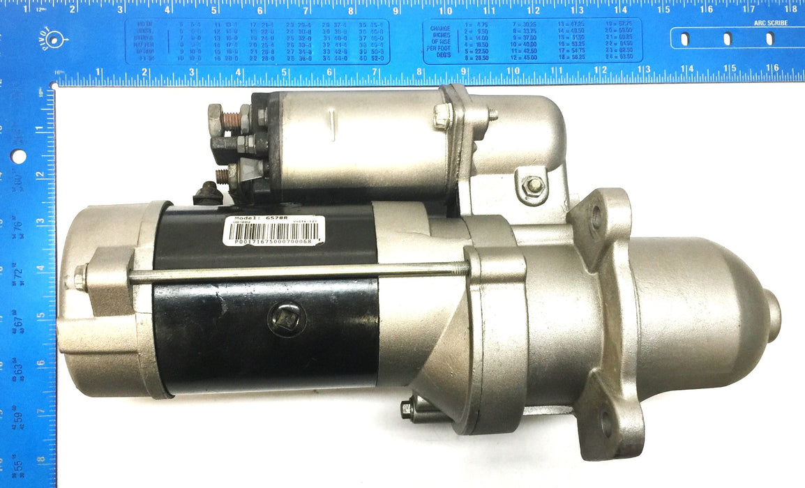 Unbranded Starter 6578R REMANUFACTURED