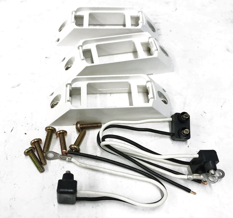 Truck-Lite/Imperial Rail Mount Kit 15414 (80962) [Lot of 3] NOS