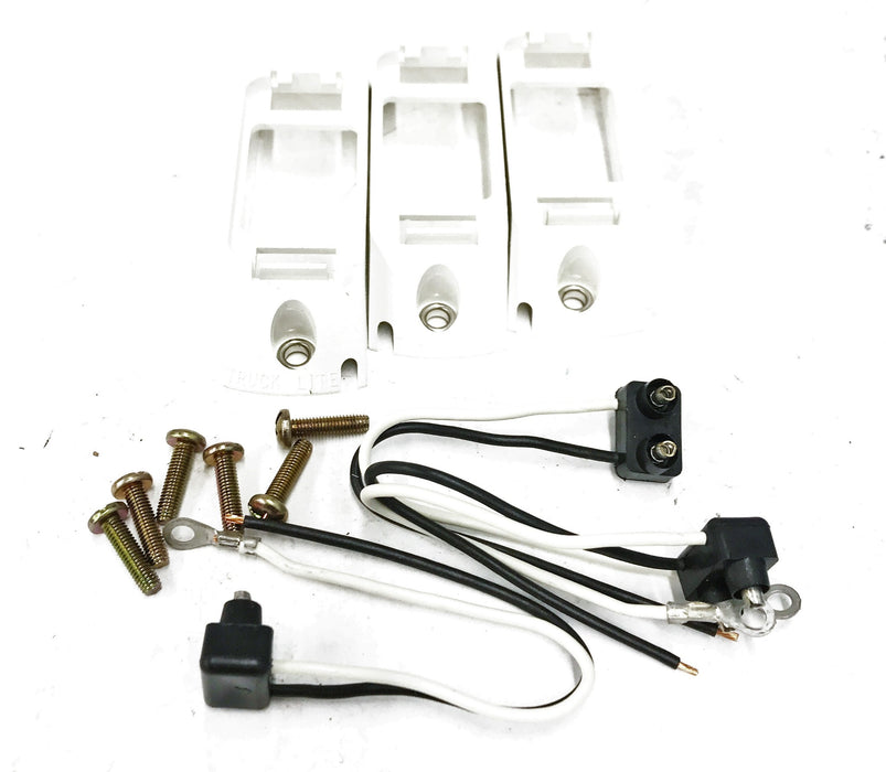 Truck-Lite/Imperial Rail Mount Kit 15414 (80962) [Lot of 3] NOS