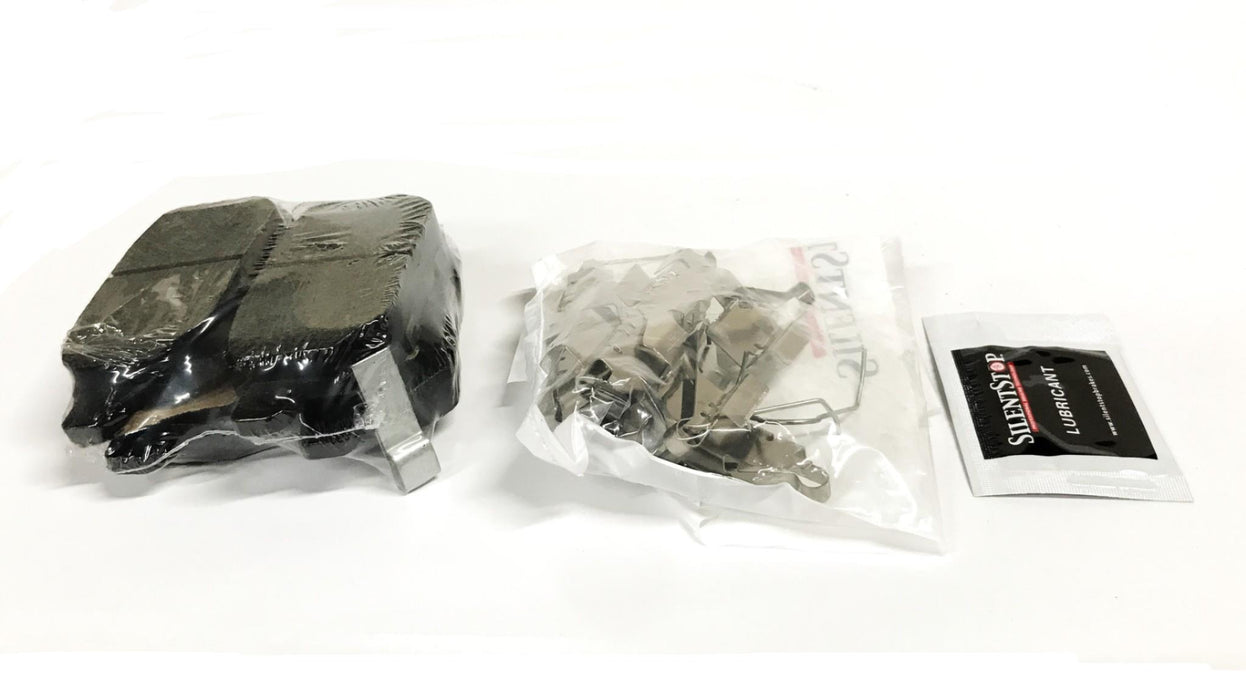 Silent Stop Semi-Metallic Brake Pad Kit QX1423 NOS