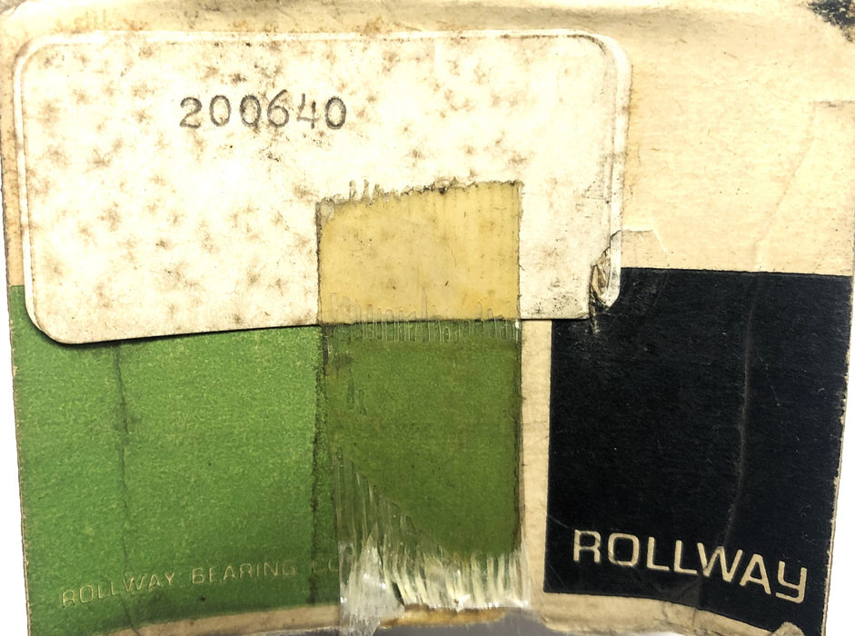 Rollway Needle Bearing Roller Cage Assembly 200640 NOS