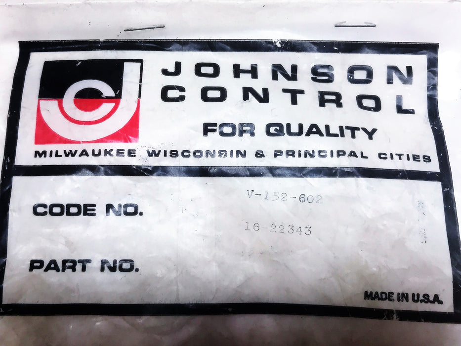 Johnson Controls Spring Kit V-152-602 [Lot of 3] NOS