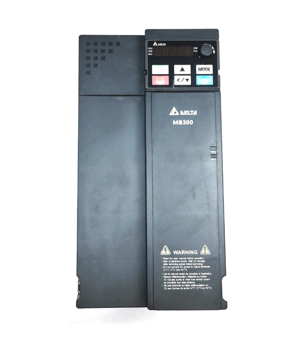 Delta Inverter Frequency Converter VFD25AMS43AFSAA NOS
