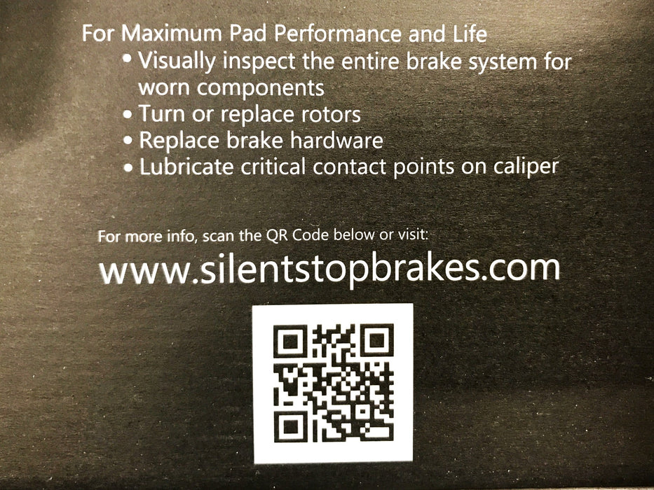 Silent Stop Semi-Metallic Brake Pad Kit QX1423 NOS