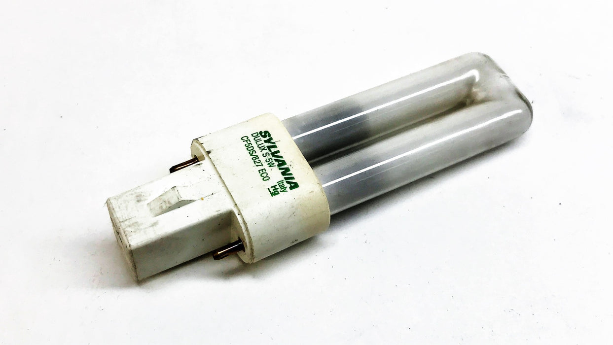 Philips 5watt Compact Fluorescent Lamp 827/2P  [Lot of 4] NOS