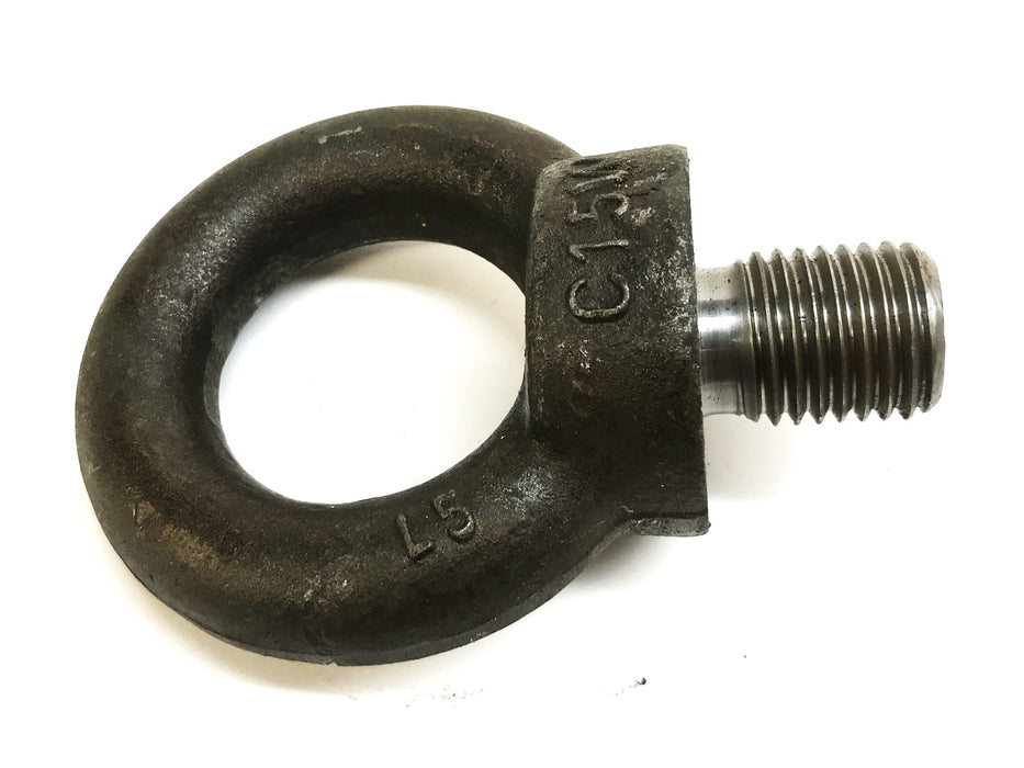 Unbranded 1-1/8 inch Lifting Eye Bolt C15W USED