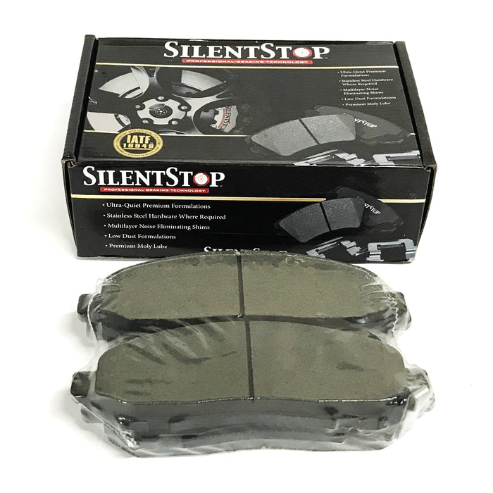 Silent Stop Semi-Metallic Brake Pad Kit QX1094 NOS