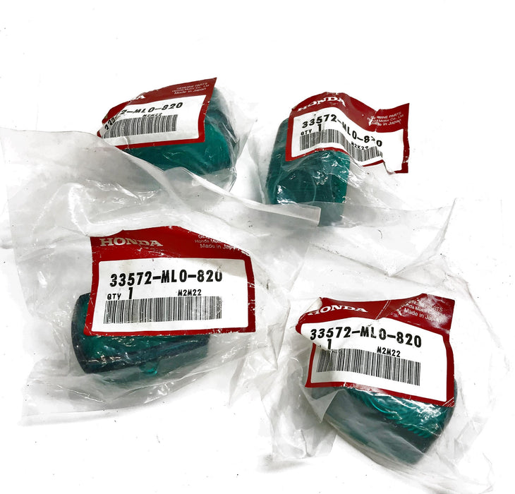 Honda OEM Speedometer Lens 33572-ML0-820 [Lot of 4] NOS