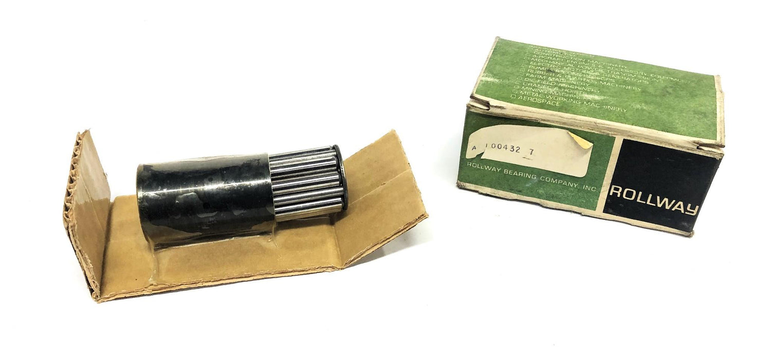 Rollway Needle Bearing Roller Cage Assembly A-100432 (A-100432 7) NOS