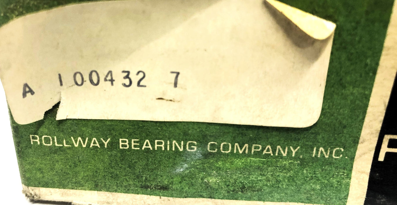 Rollway Needle Bearing Roller Cage Assembly A-100432 (A-100432 7) NOS