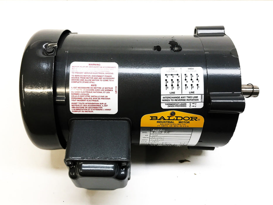 Baldor AC Electric Motor KW3454-34A63-895 NOS
