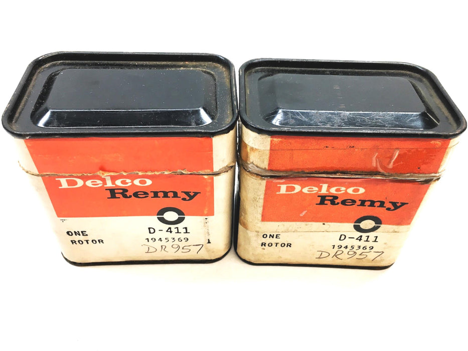 Delco Remy Distributor Rotor 1945369 [Lot of 2] NOS