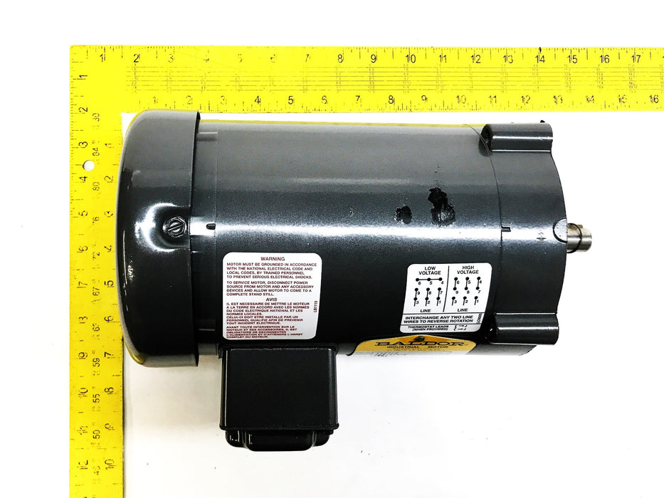 Baldor AC Electric Motor KW3454-34A63-895 NOS