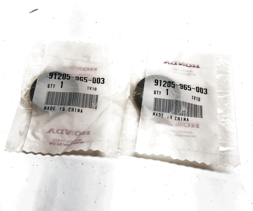 Honda OEM Oil Seal 91205-965-003 [Lot of 2] NOS