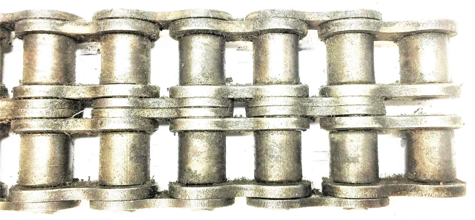 UNBRANDED 8' Double-Strand #80 Roller Chain 548 NOS