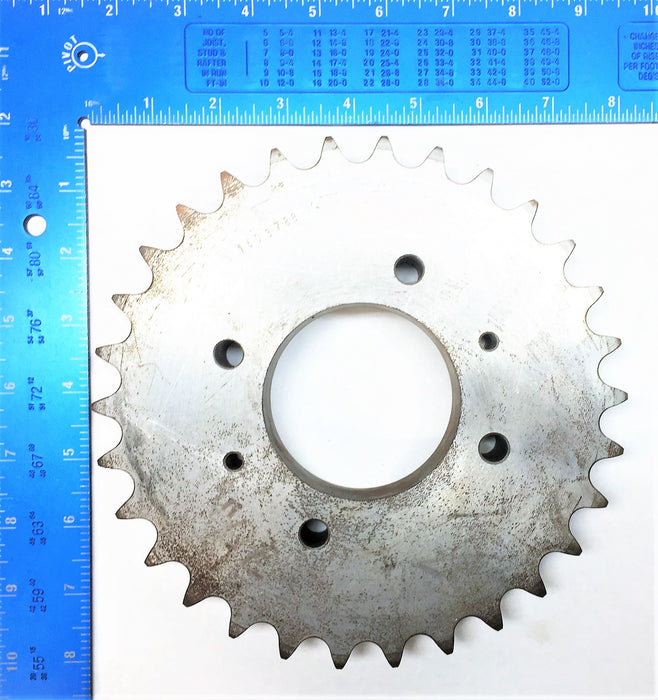 UNBRANDED 30-Tooth Double-Row Sprocket 1503788 NOS