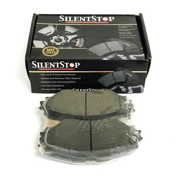 Silent Stop Semi-Metallic Brake Pad Kit QX1210A NOS