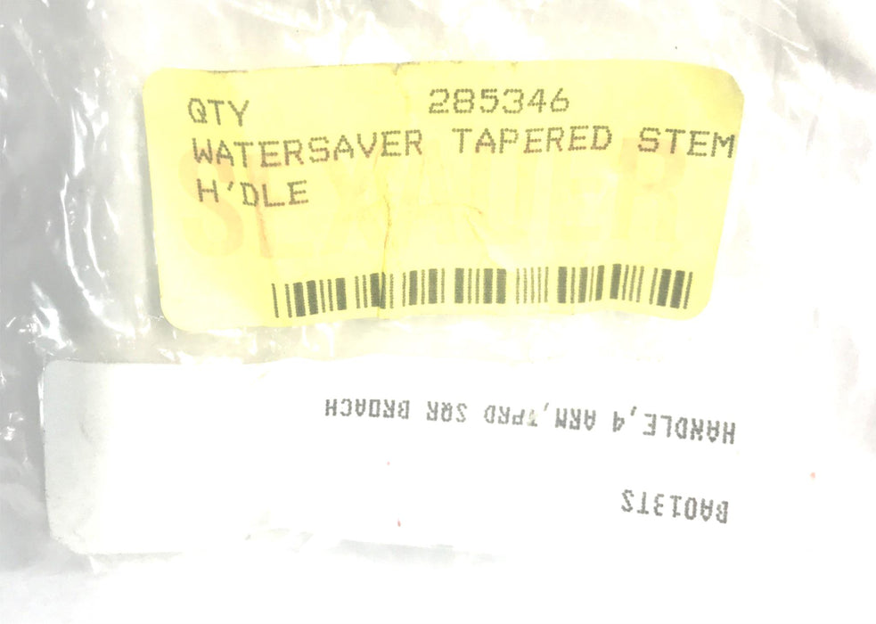 Sexauer/WaterSaver 4-Arm Tapered Square Broach Handle BA013TS NOS