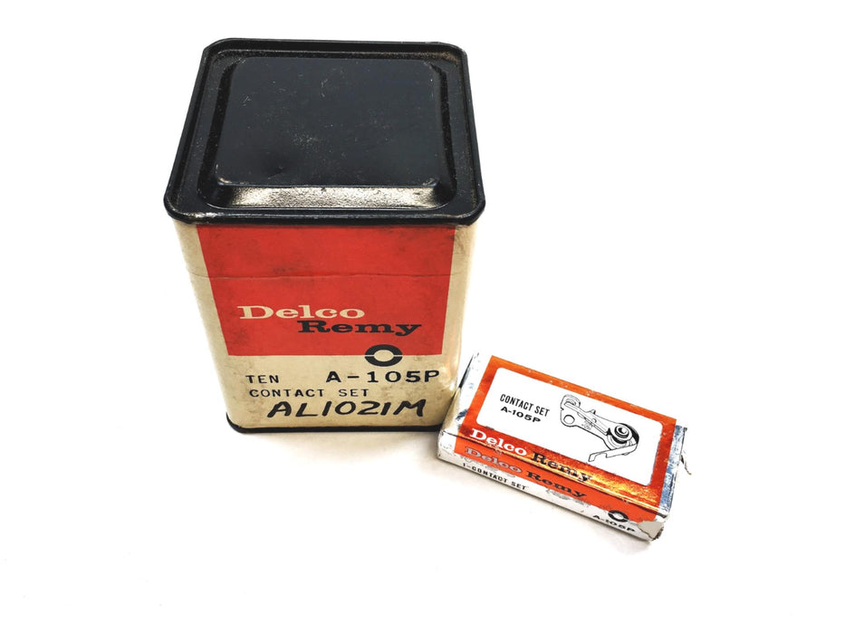 Delco Remy 10 Piece Contact Set A-105P NOS