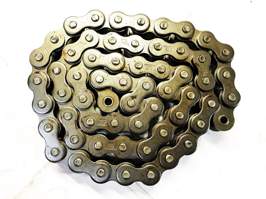 Morse 1" Pitch 5 Feet OAL Roller Chain W/ Extra Link Accessories 80H NOS
