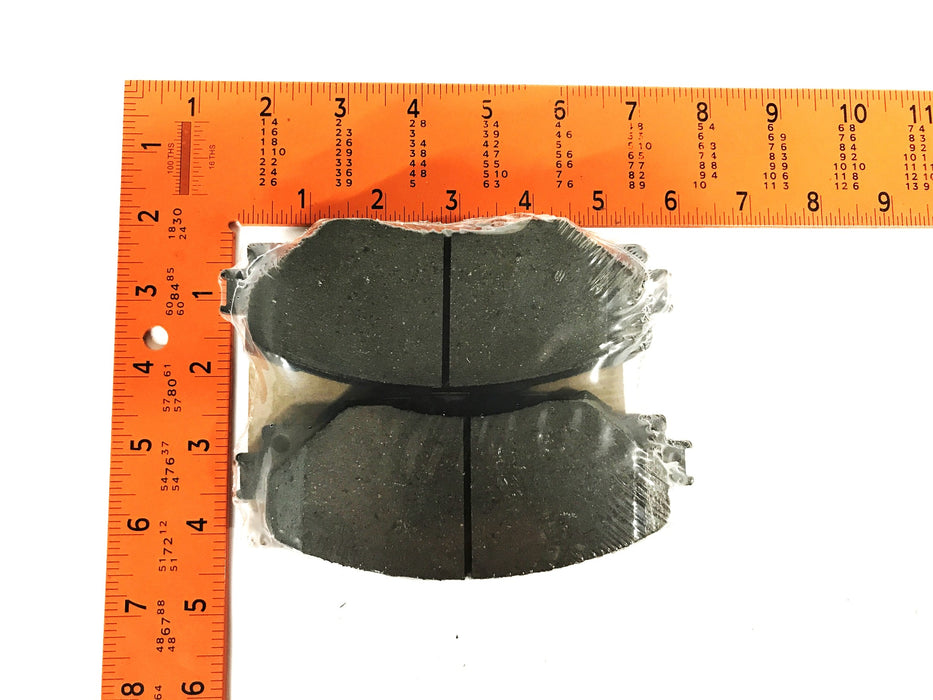 Silent Stop Semi-Metallic Brake Pad Kit QX1210A NOS