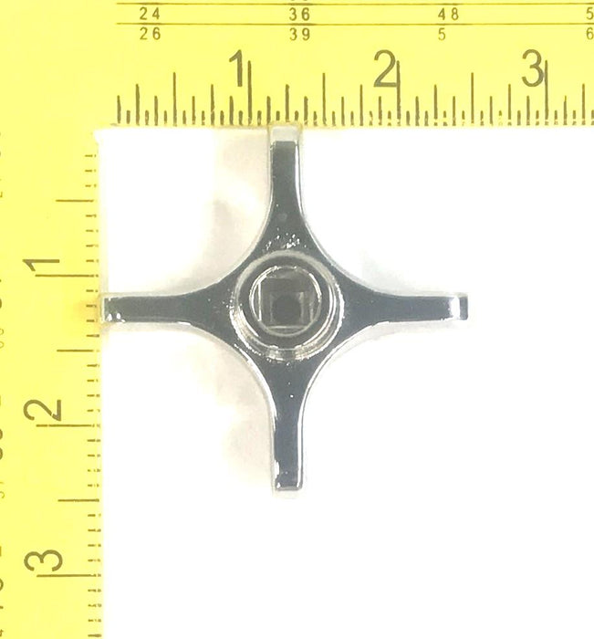 Sexauer/WaterSaver 4-Arm Tapered Square Broach Handle BA013TS NOS
