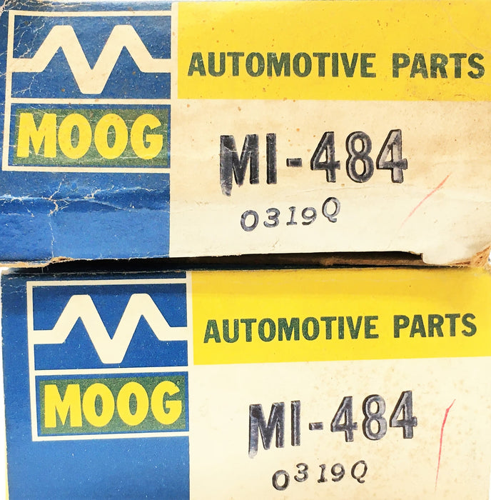 Moog Suspension Coil Lifts MI-484 [Lot of 2] NOS