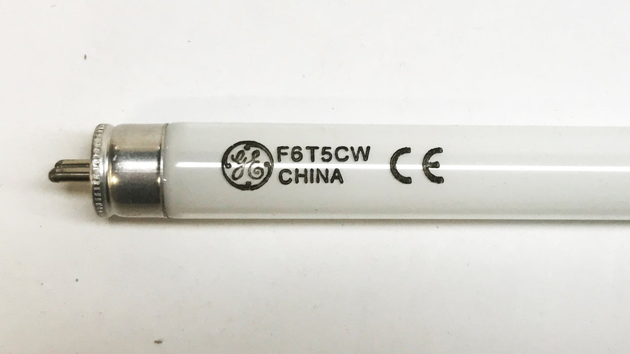 General Electric 9" Florescent F6T5CW [Lot of 5] NOS