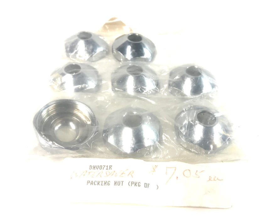 WaterSaver Packing Nut BNV071R [Lot of 8] NOS