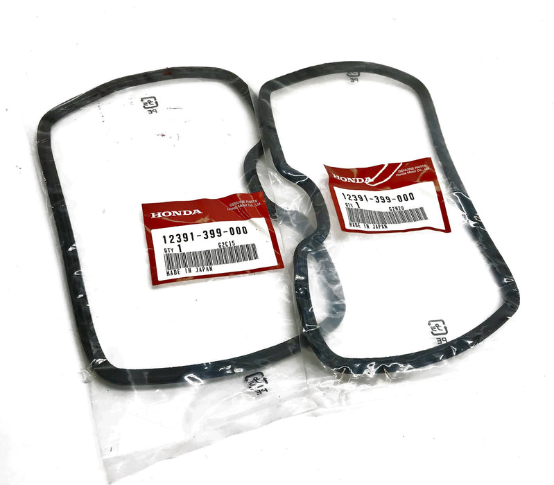 Honda OEM Cylinder Head Cover Gasket 12391-399-000 [Lot of 2] NOS