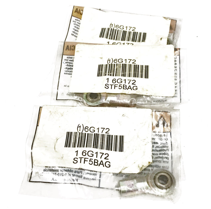 Grainger Control Rod End 6G172 [Lot of 3] NOS
