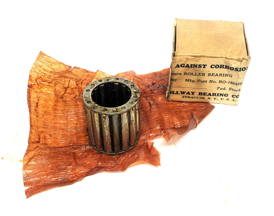 Rollway Needle Bearing Roller Cage Assembly RO-160426 NOS