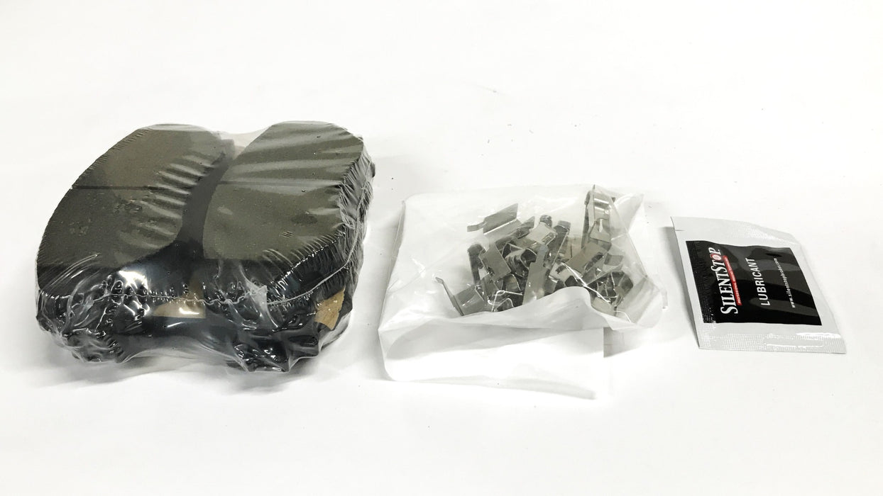 Silent Stop Semi-Metallic Brake Pad Kit QX1210A NOS