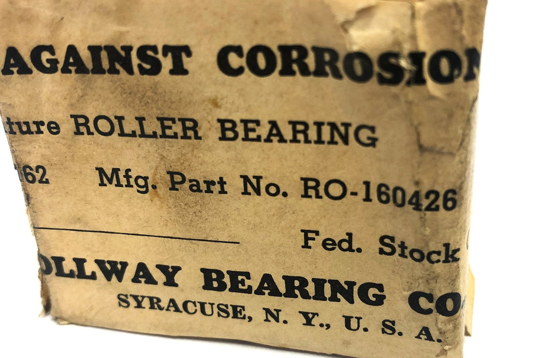 Rollway Needle Bearing Roller Cage Assembly RO-160426 NOS