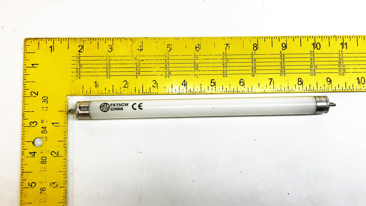 General Electric 9" Florescent F6T5CW [Lot of 5] NOS
