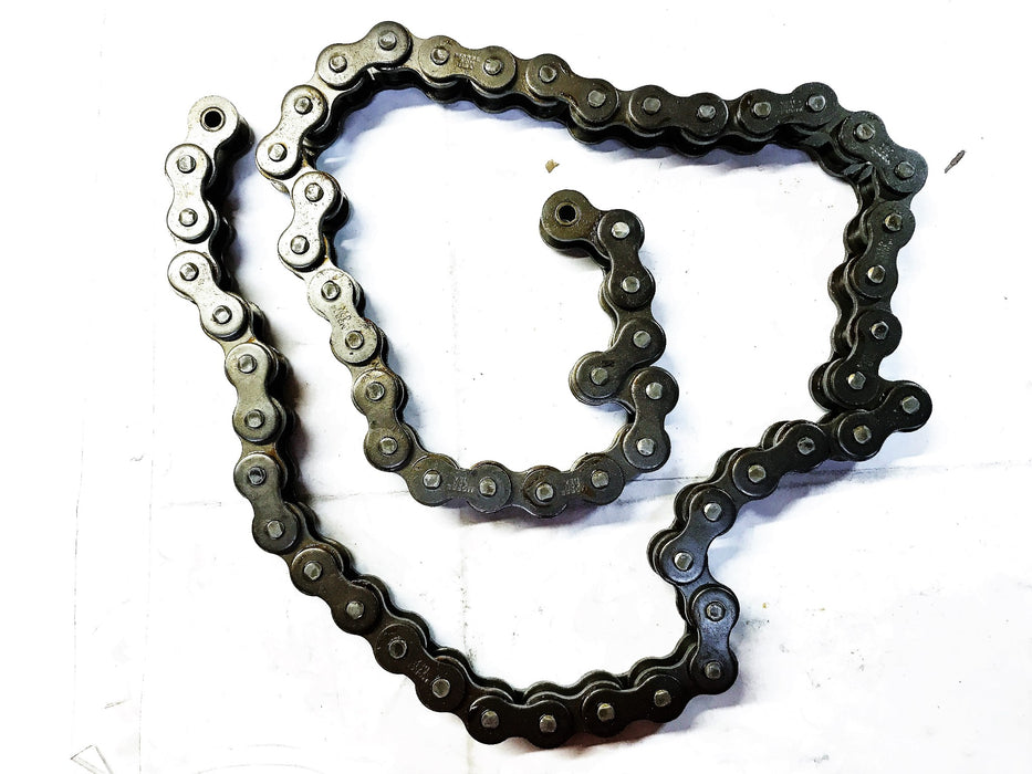 Morse 1" Pitch 5 Feet OAL Roller Chain W/ Extra Link Accessories 80H NOS