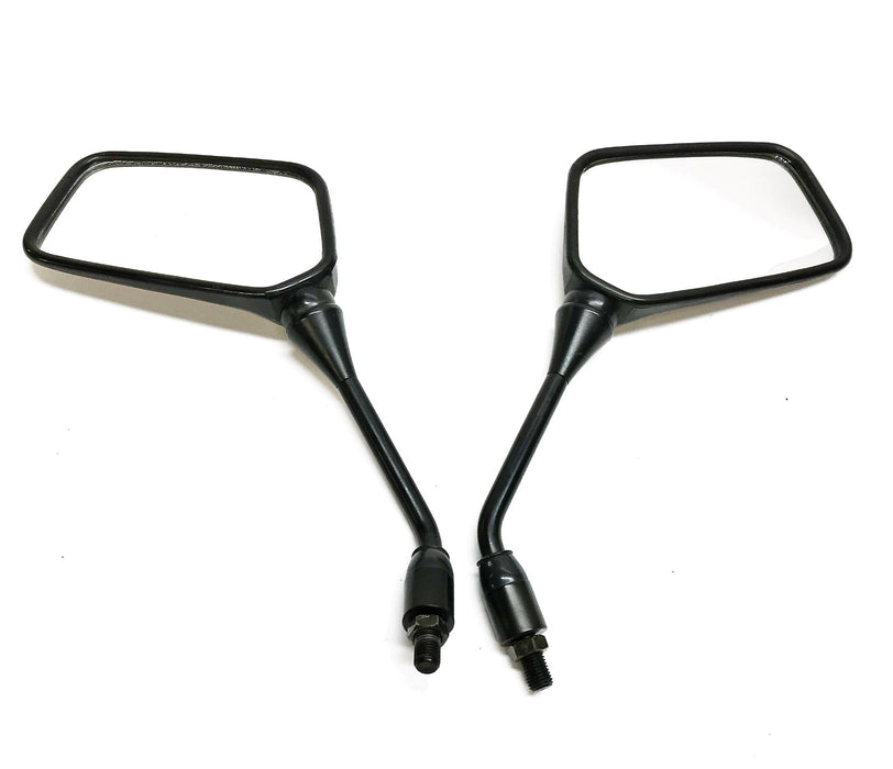 SM/Honda Black Aftermarket Rear View Mirror Pair (USED)