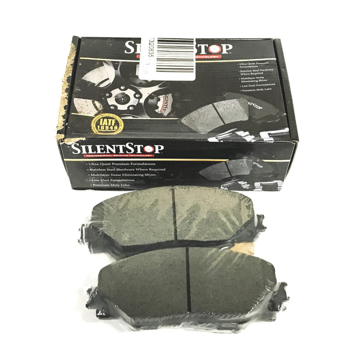 Silent Stop Semi-Metallic Brake Pad Kit QX1211 NOS