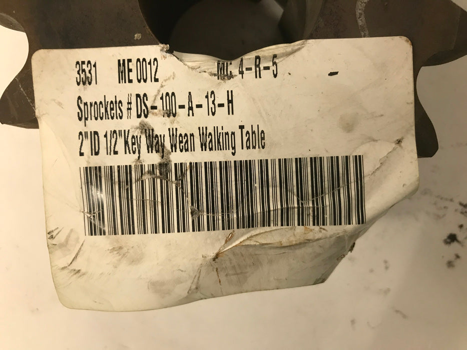 Martin 13-Tooth Double Sprocket DS100A13H NOS
