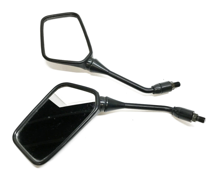 SM/Honda Black Aftermarket Rear View Mirror Pair (USED)
